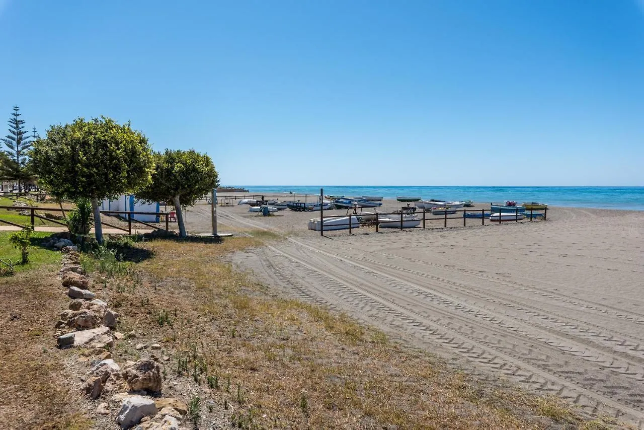 Lejlighed Apartamento A Pie De Playa Benajarafe Spanien