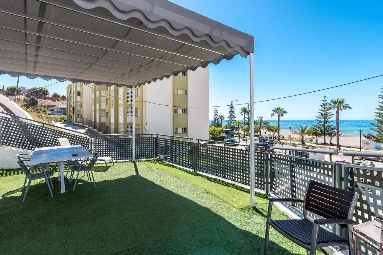 Lejlighed Apartamento A Pie De Playa Benajarafe