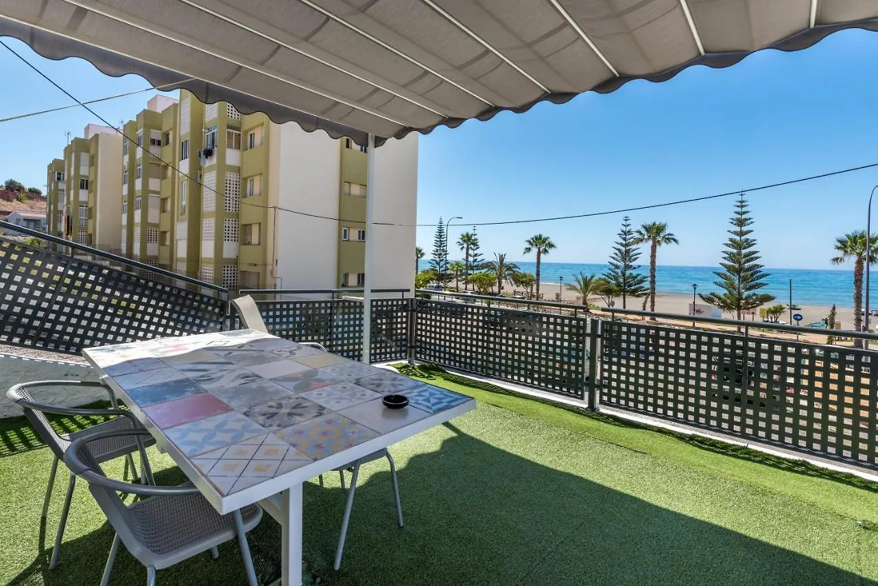 Apartamento A Pie De Playa Benajarafe Lejlighed