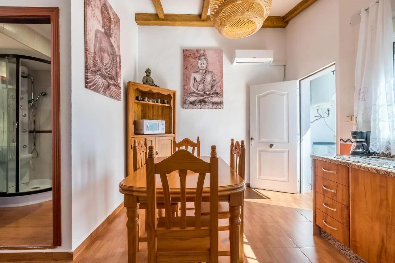 Apartamento A Pie De Playa Benajarafe Lejlighed