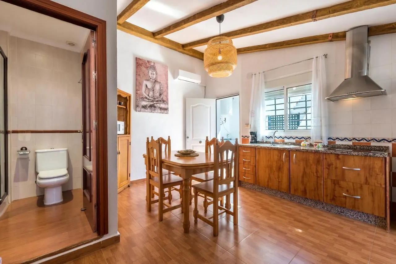 Lejlighed Apartamento A Pie De Playa Benajarafe Spanien