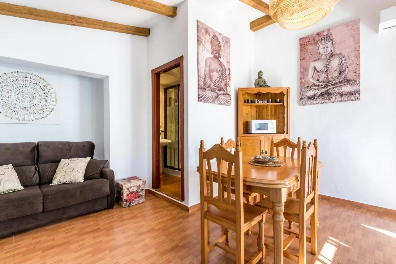 Apartamento A Pie De Playa Benajarafe 0*,
